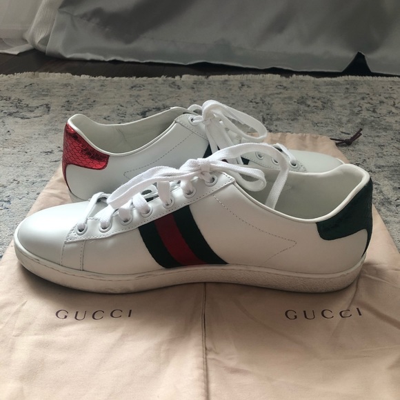 COPY - Gucci Ace Sneaker - Picture 7 of 9